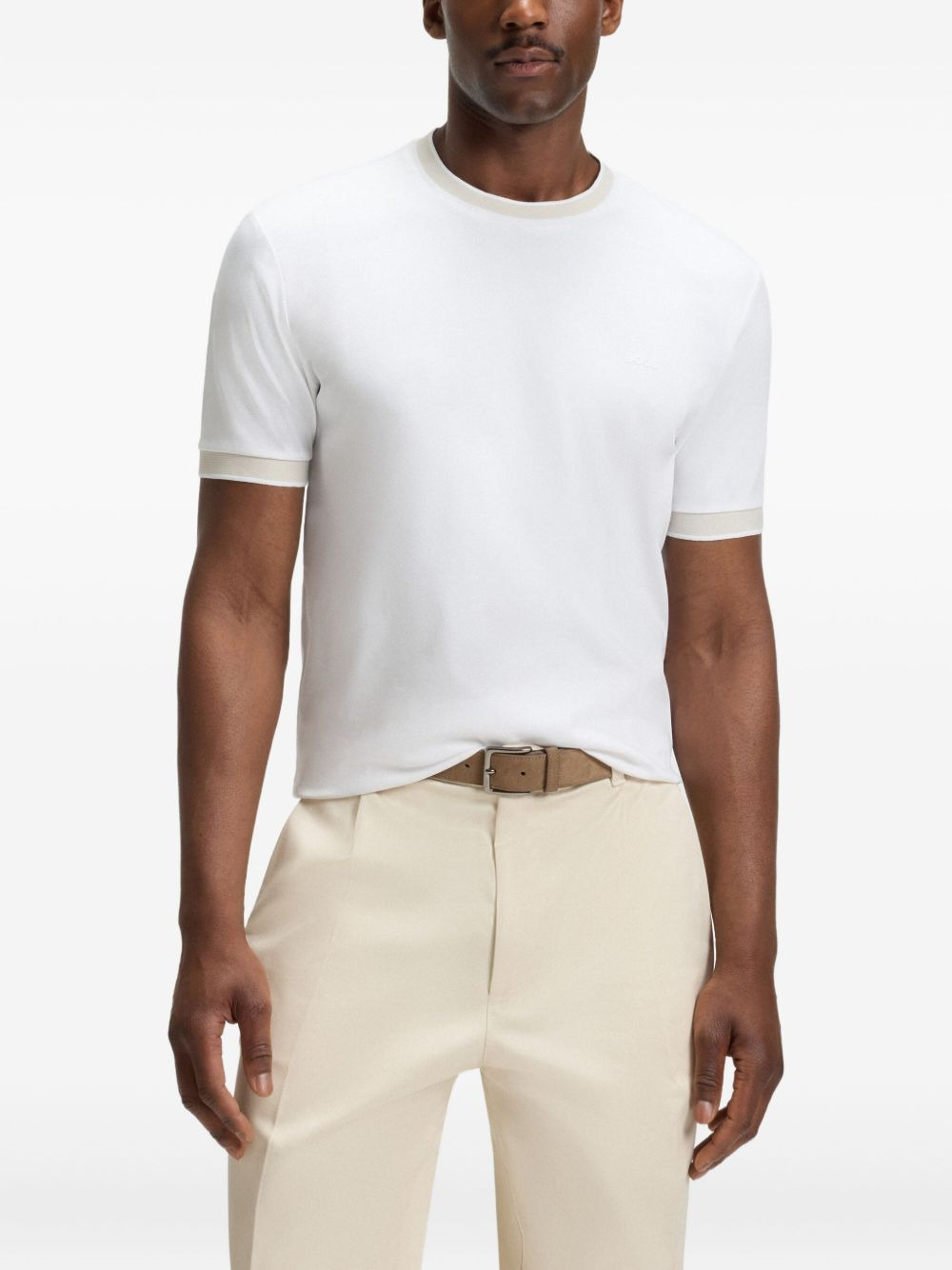 crew-neck T-shirt - 4