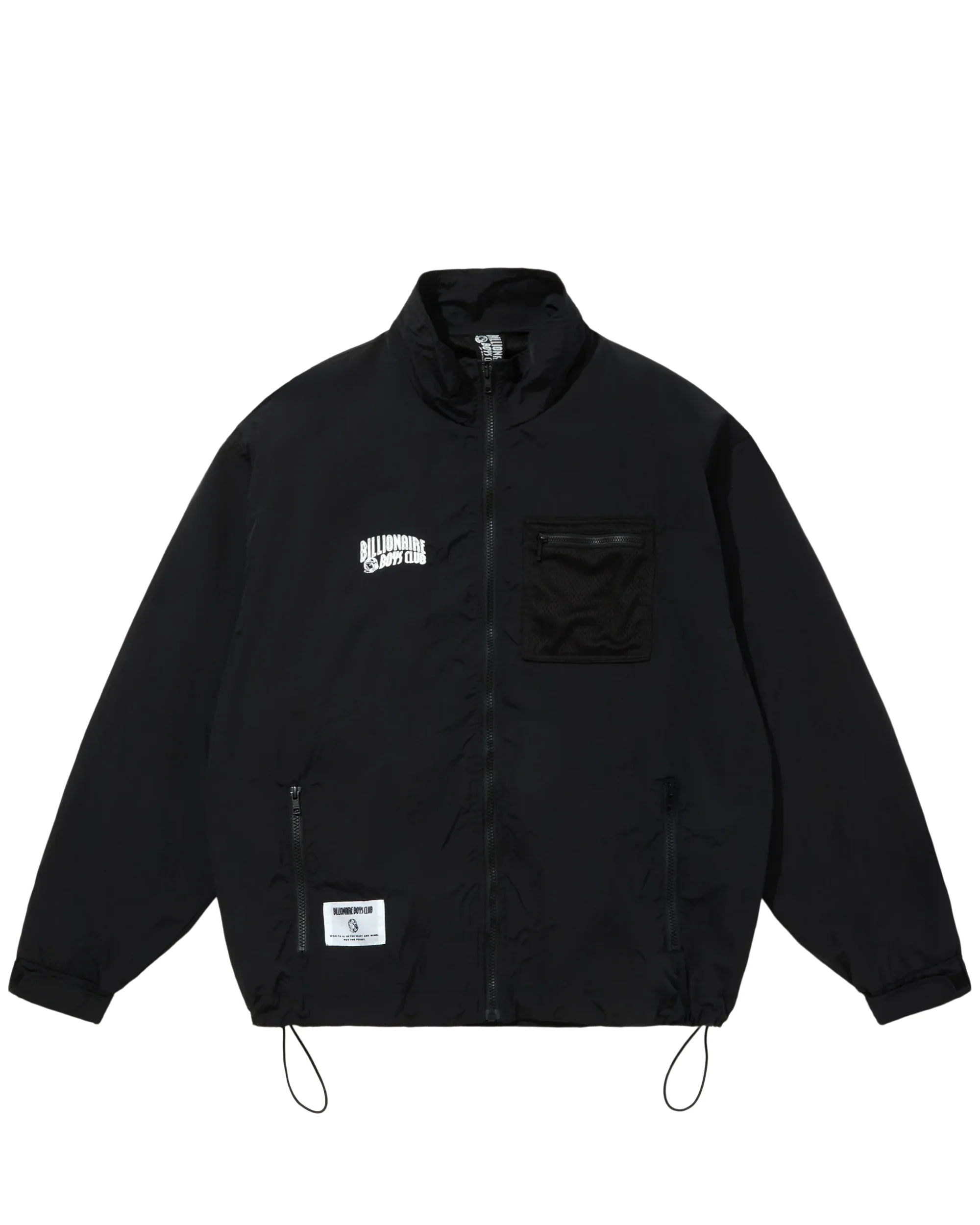 MESH POCKET NYLON JACKET - 1