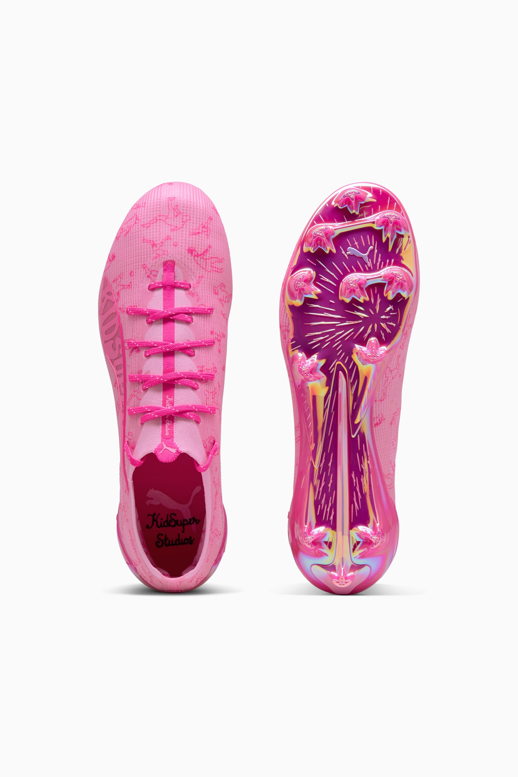 ULTRA 5 ULTIMATE x KIDSUPER FG Football Boots - 4
