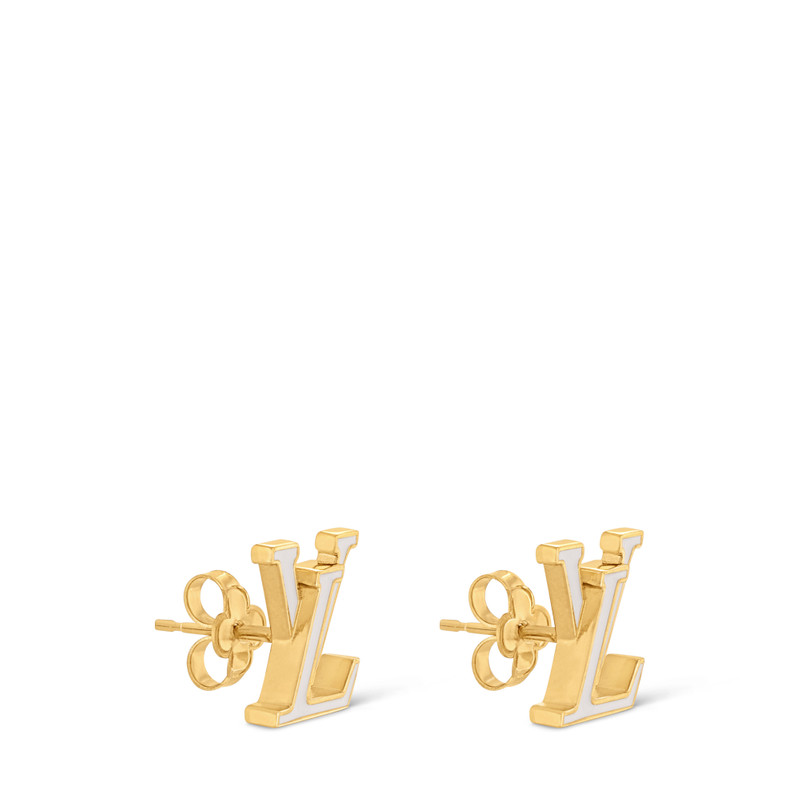 Louis Vuitton LV Iconic Enamel Earrings outlook