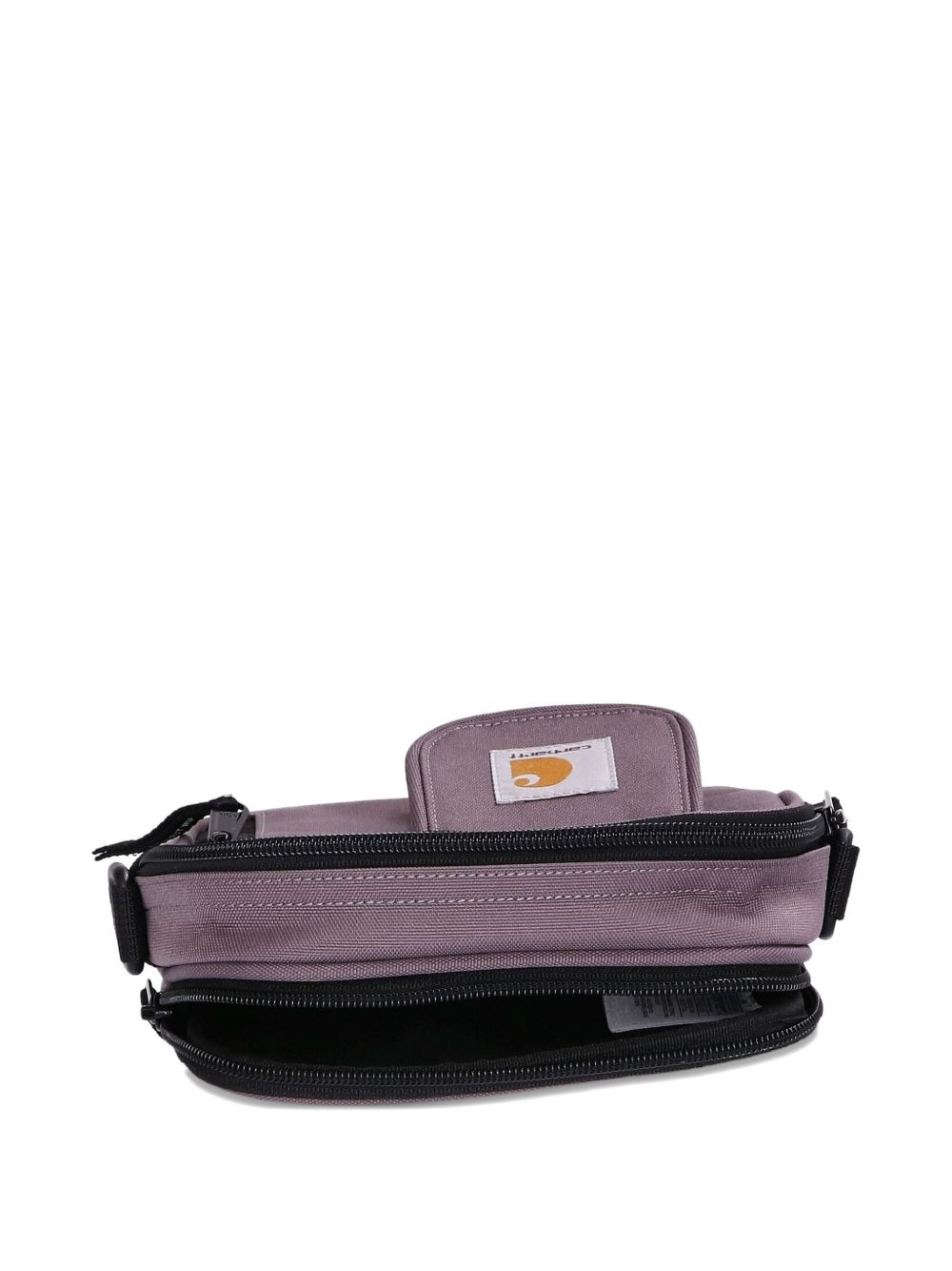 logo-patch messenger bag - 4