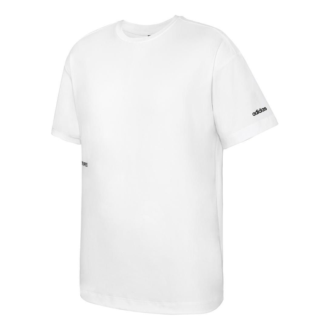 adidas Athletics Graphic T-Shirt Asia Sizing 'White' JI8474 - 1