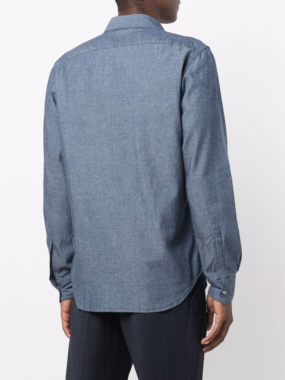 chambray cotton shirt - 4