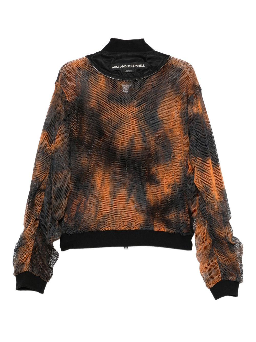 mesh double-layer bomber jacket - 2