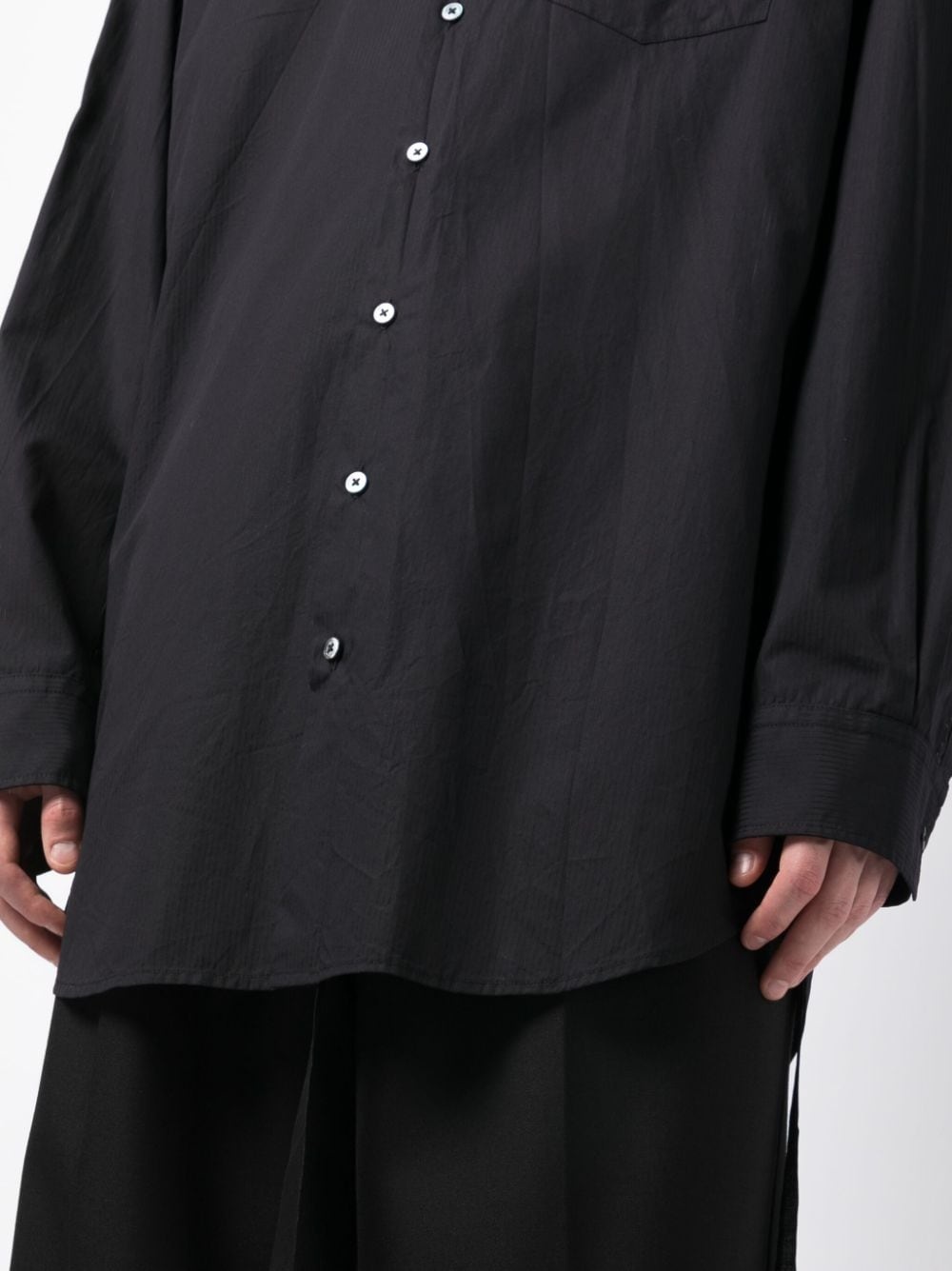 CESAR LONG-SLEEVE POPLIN SHIRT - 2