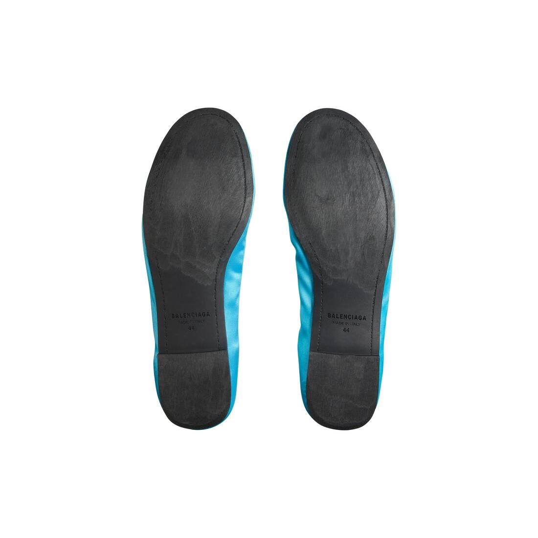 Men's Leopold Ballerina in Turquoise - 7
