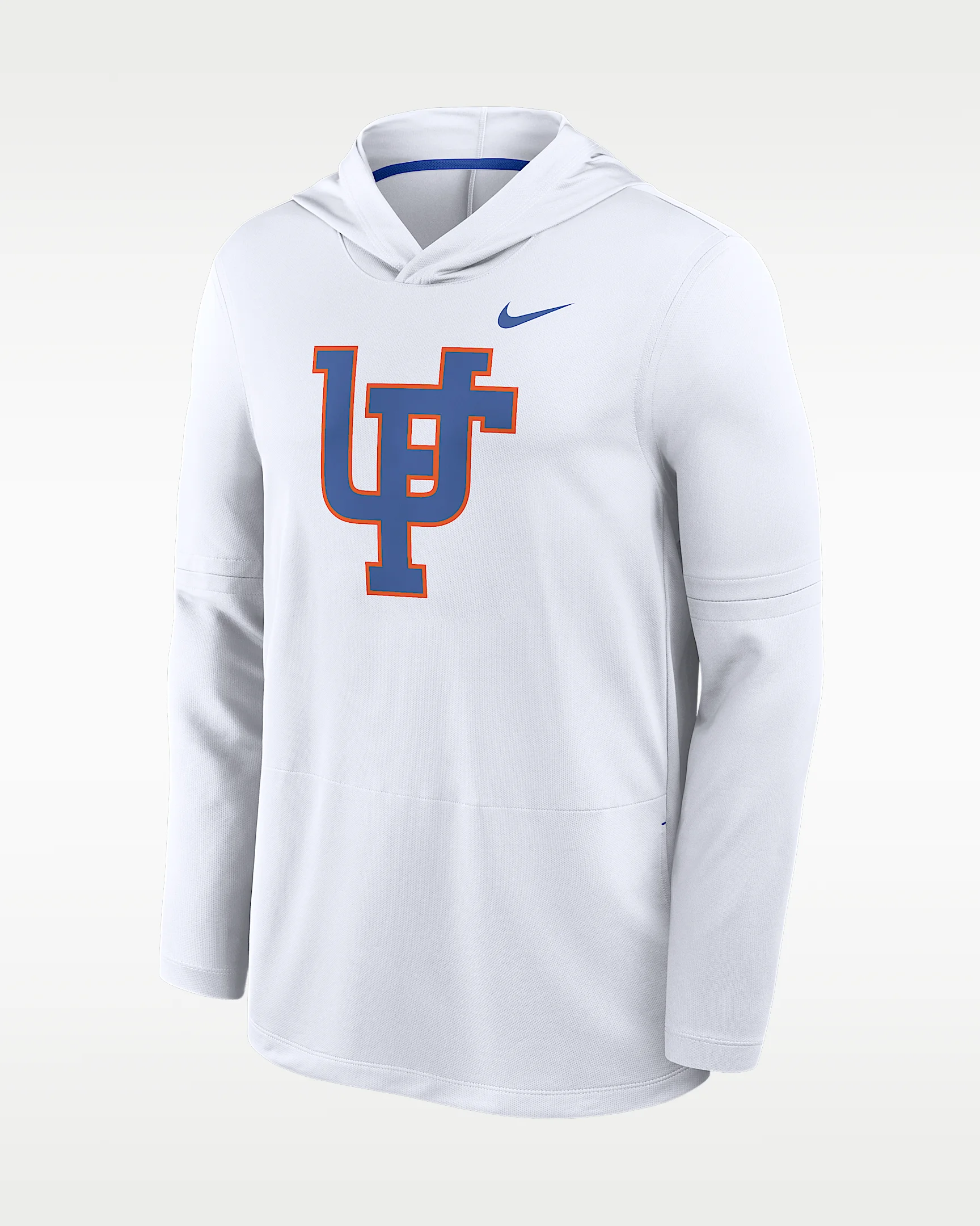 Florida Sideline Men's Nike Dri-FIT College Long-Sleeve Hooded Top - 1