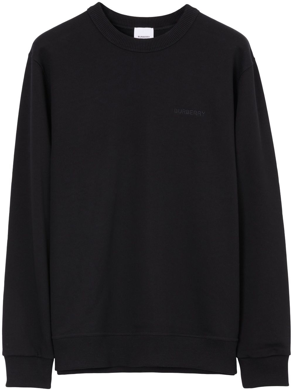 Check EKD cotton sweatshirt - 1