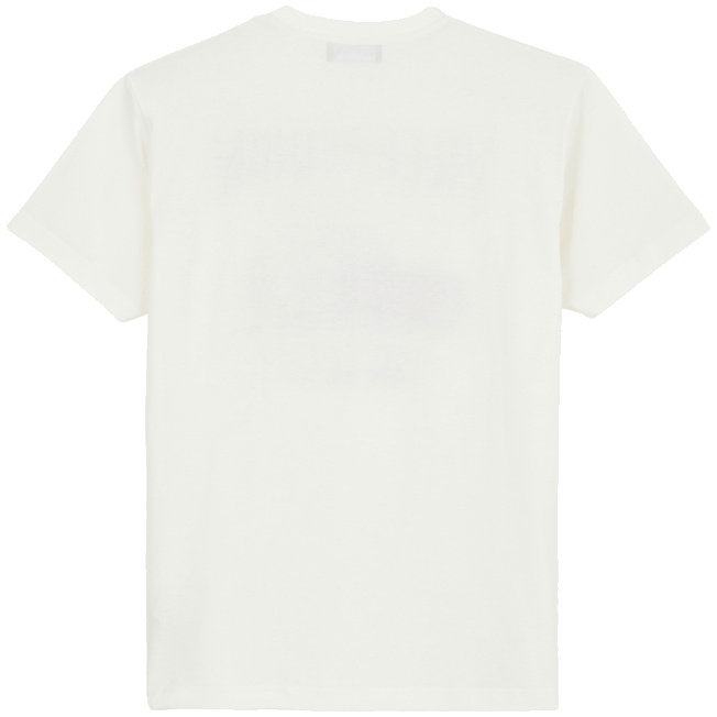 Men T-shirt Fancy Vilebrequin Logo 2 Chevaux French Flag - 2