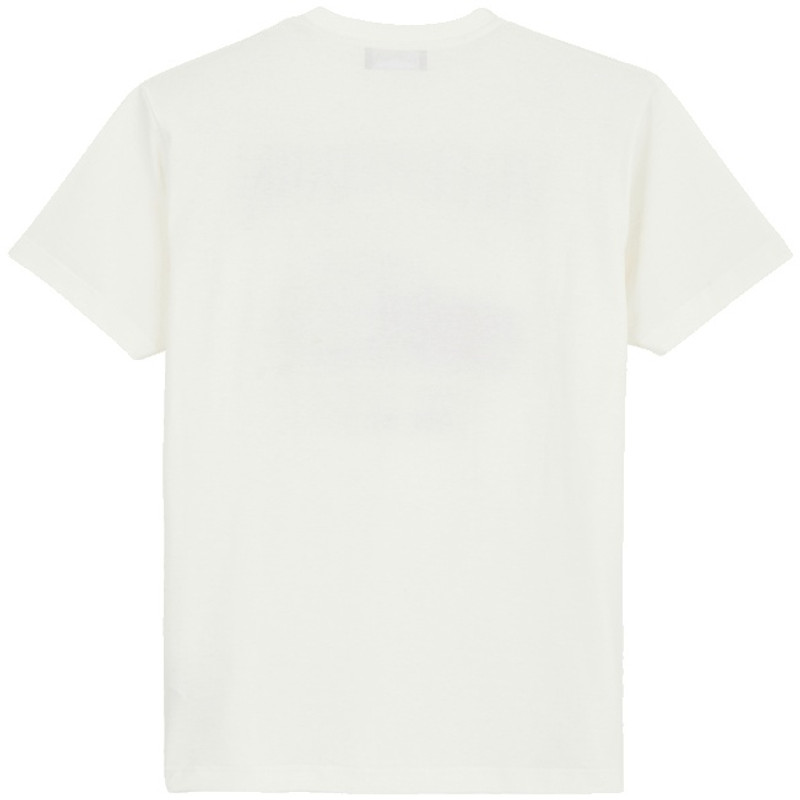 Vilebrequin Men T-shirt Fancy Vilebrequin Logo 2 Chevaux French Flag outlook