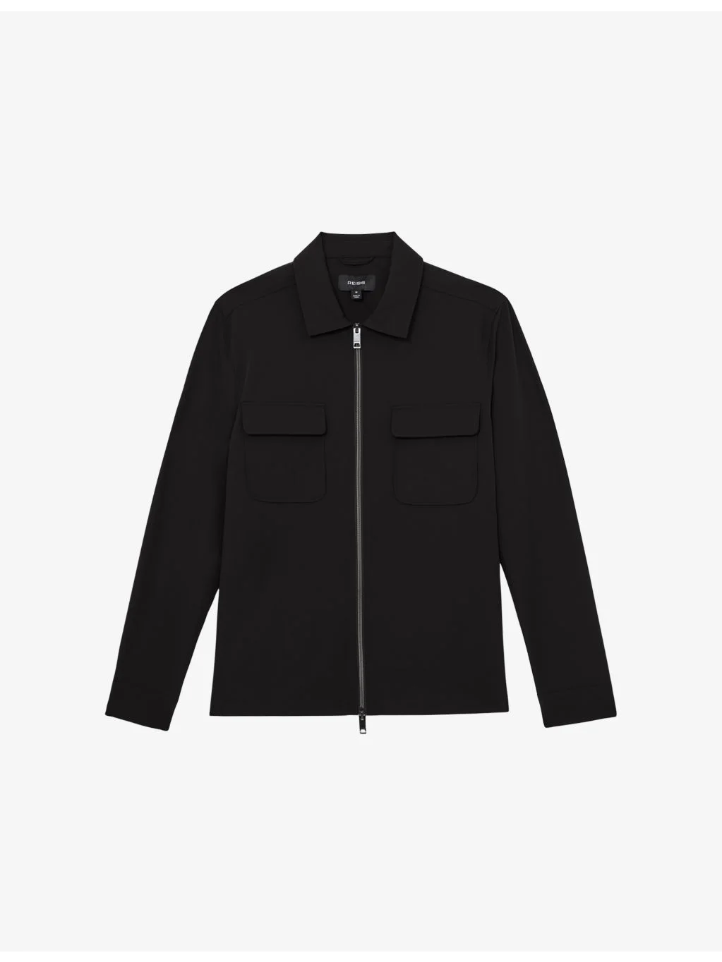 Ascend Long-Sleeved Stretch-Woven Shirt - 1