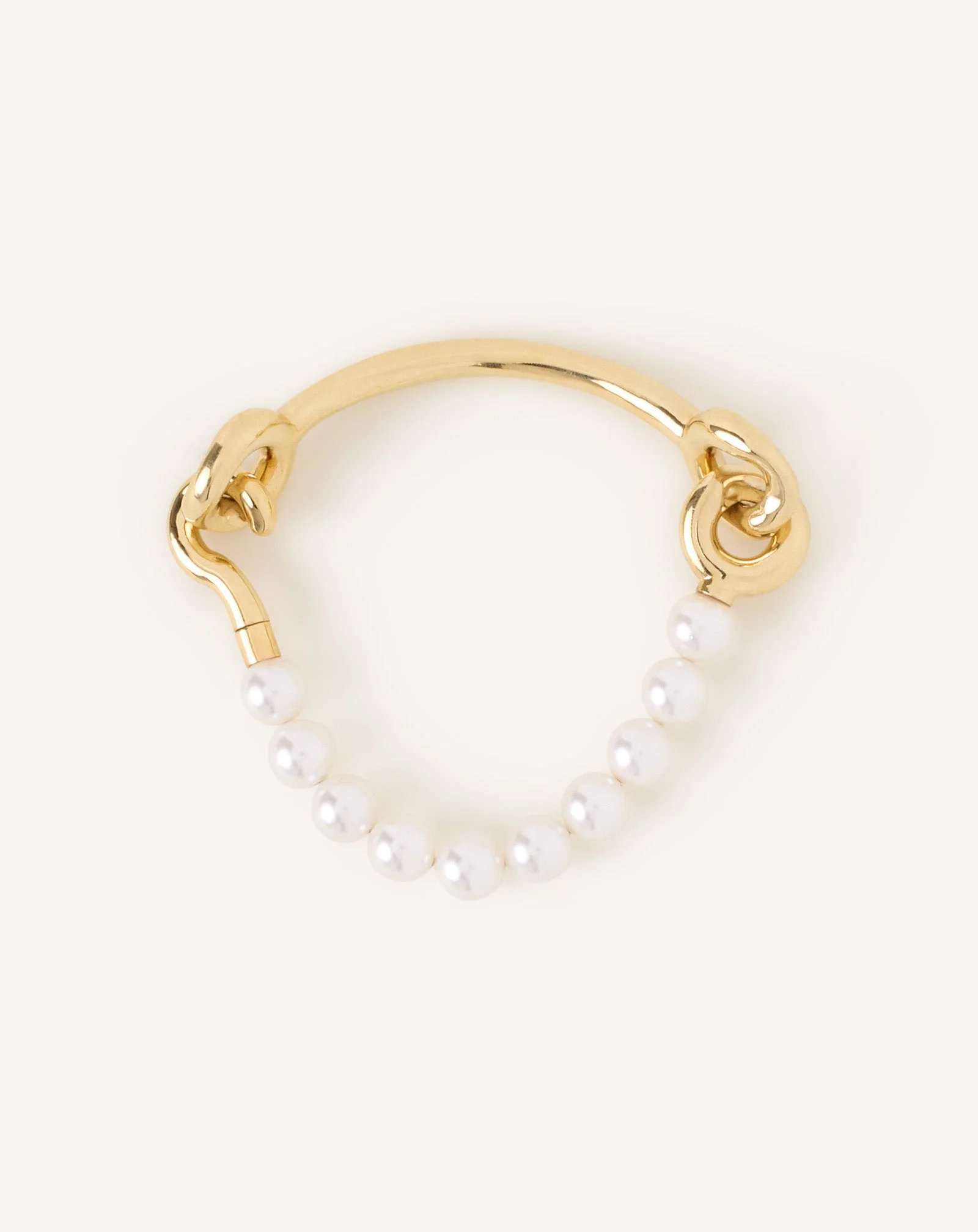 TRANSPARENT LES PERLES BY LANVIN BRACELET - 1
