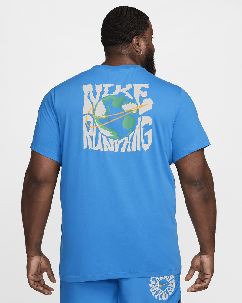 Nike Men's Dri-FIT Running T-Shirt 6