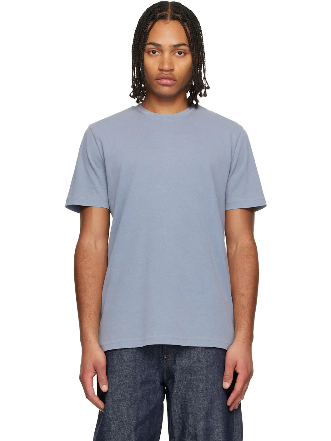 Blue 'APC Printemps 26' T-shirt - 1