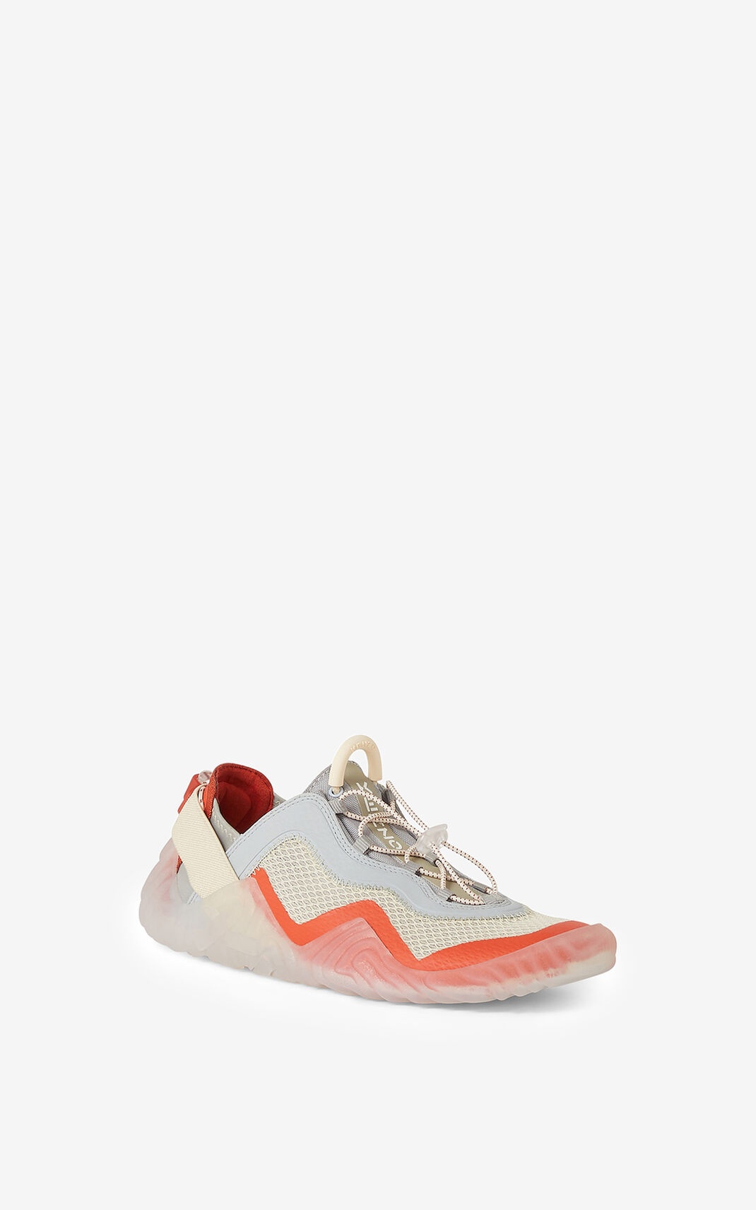 KENZO Sport Wave mesh sneakers - 2
