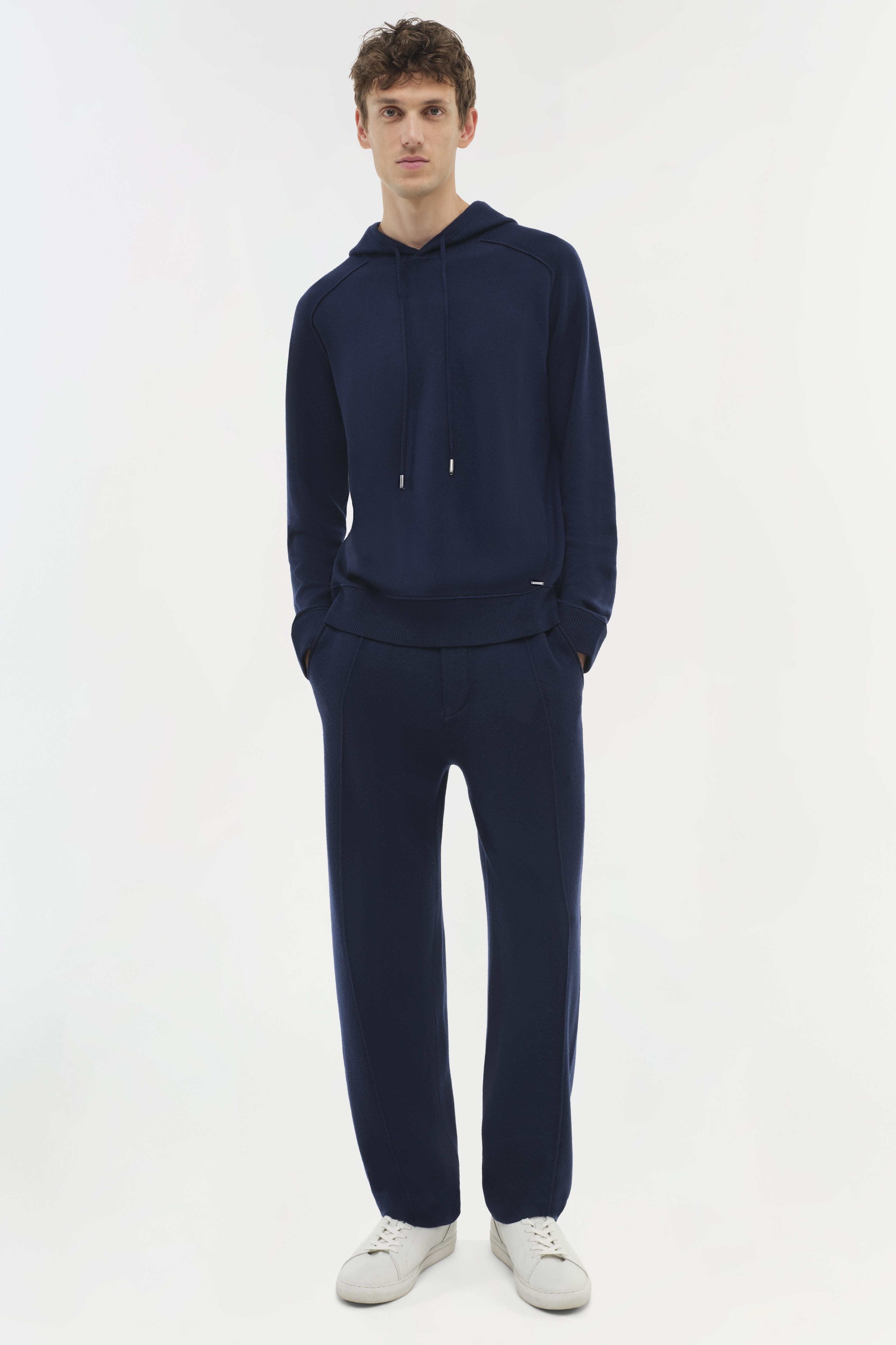 Men's Eric Wool-Blend Hoodie - 3