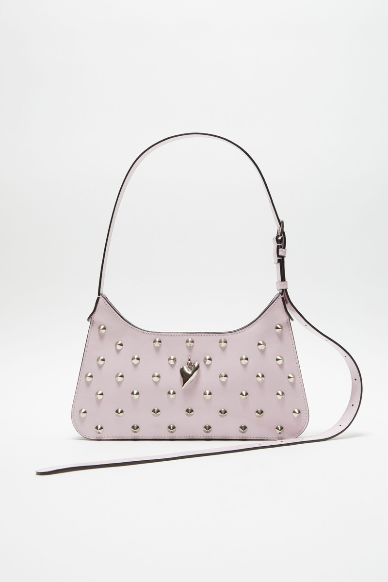 Platt mini shoulder bag - Baby pink - 1