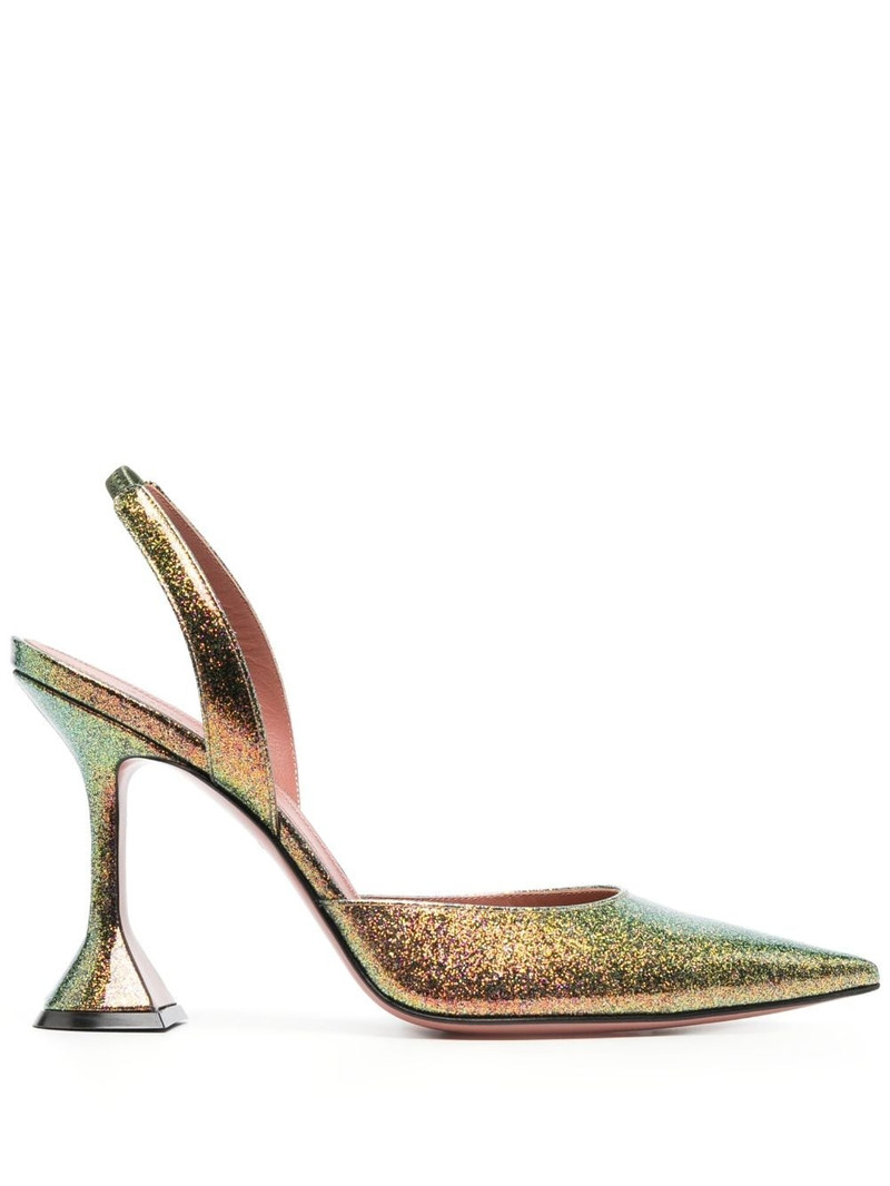 Holli 95mm slingback pumps 1