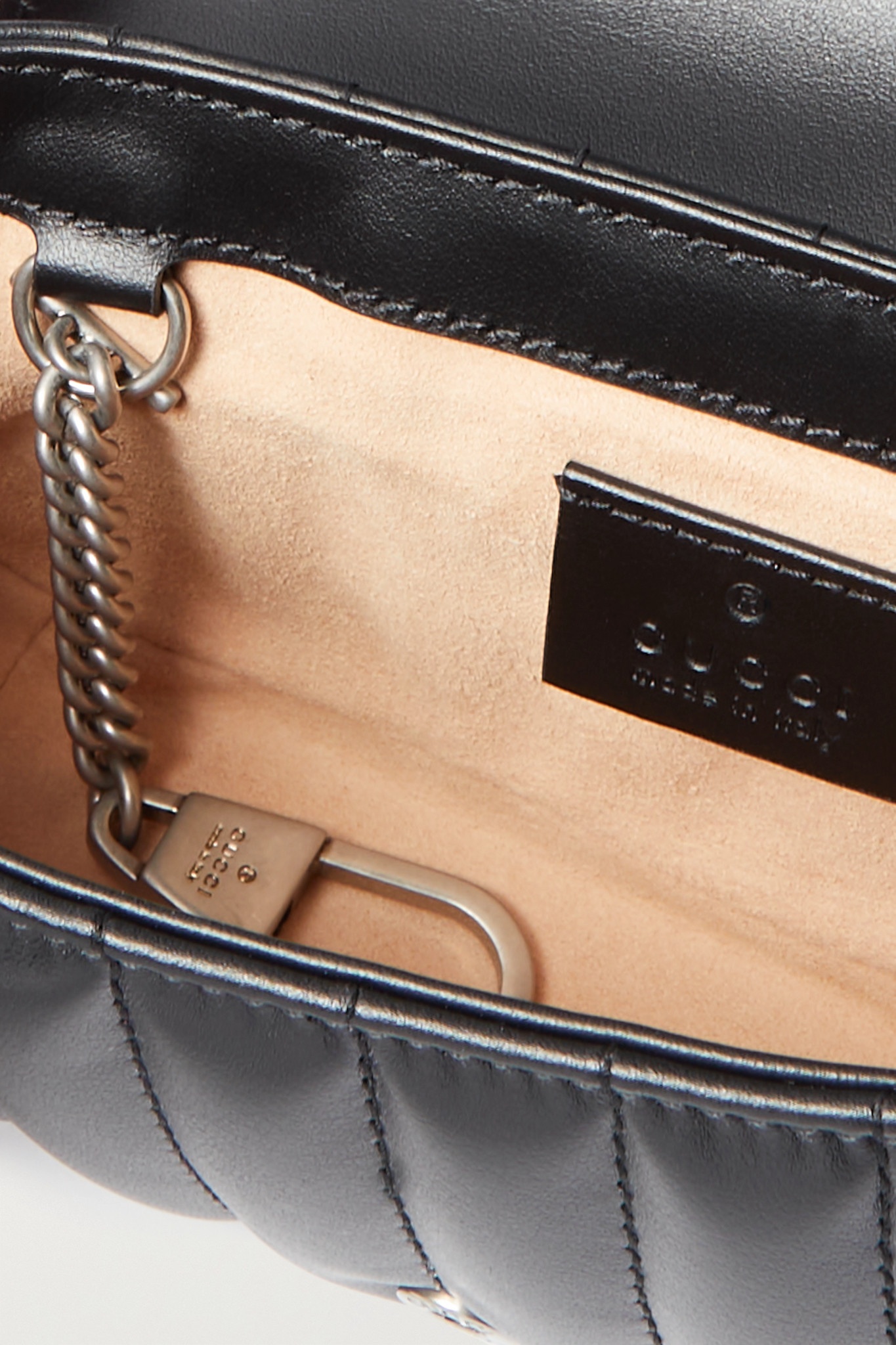 GG Marmont super mini quilted leather shoulder bag - 5
