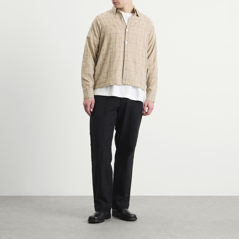 KARTIK RESEARCH Kartik Research Embroidered Mirror Box Shirt outlook