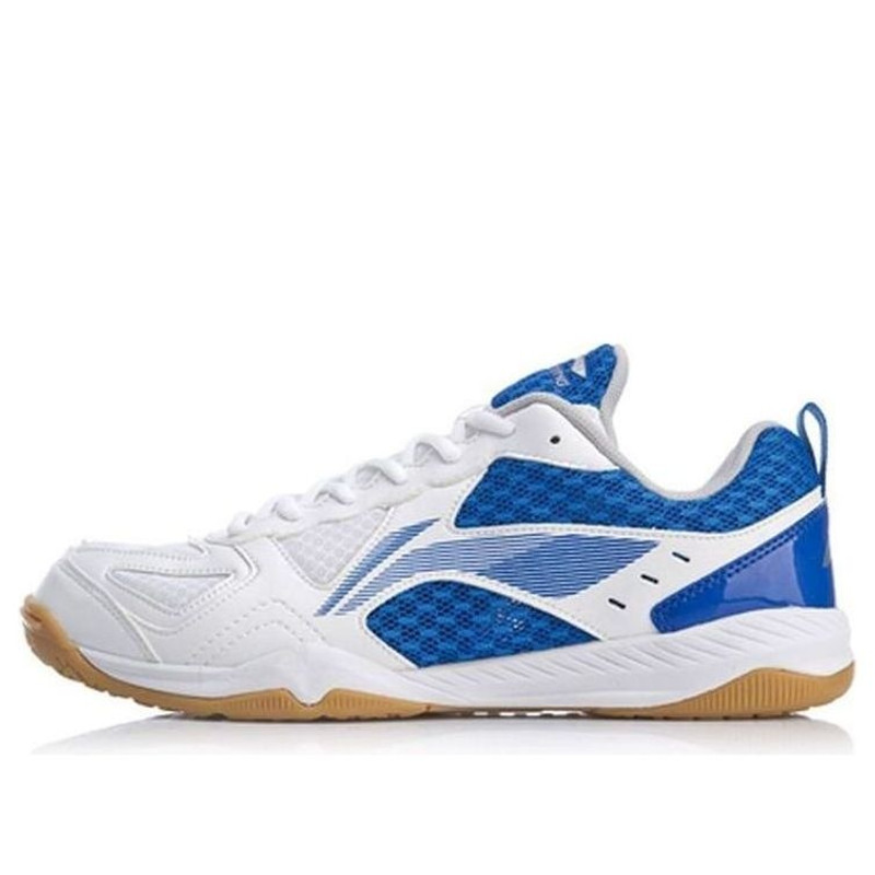 Li-Ning Ma Long Signature Table Tennis Shoes 'Blue White' APTP001-1 - 1