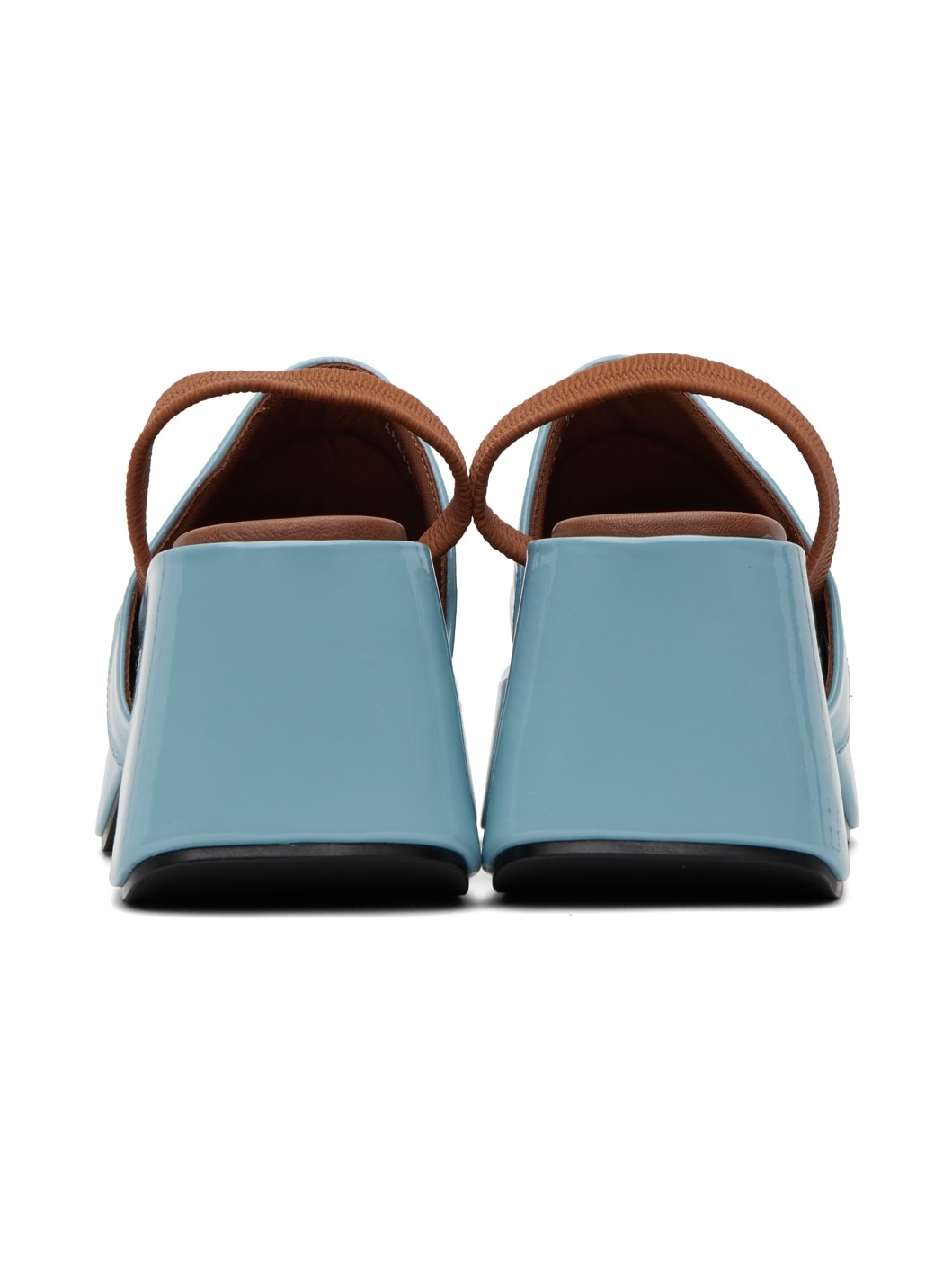 【関税込み】Andersson Bell ブルー Lolanta ローファー Blue Lolanta Loafers by Andersson Bell on Sale
