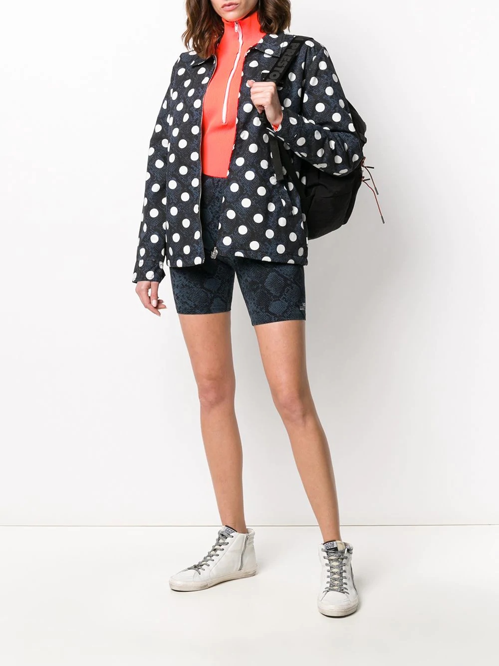 polka dot jacket - 2