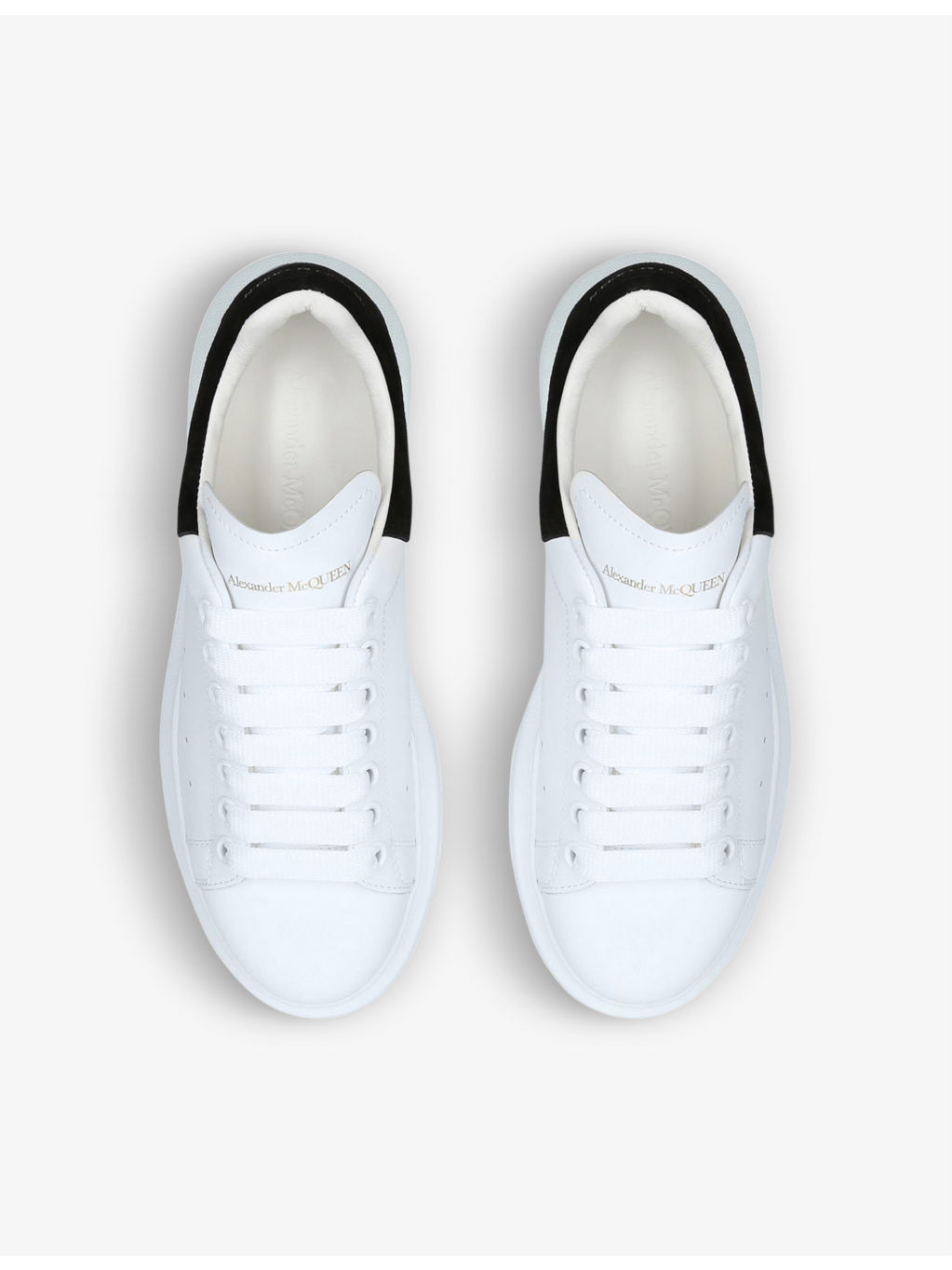 Women's Runway leather trainers - 2
