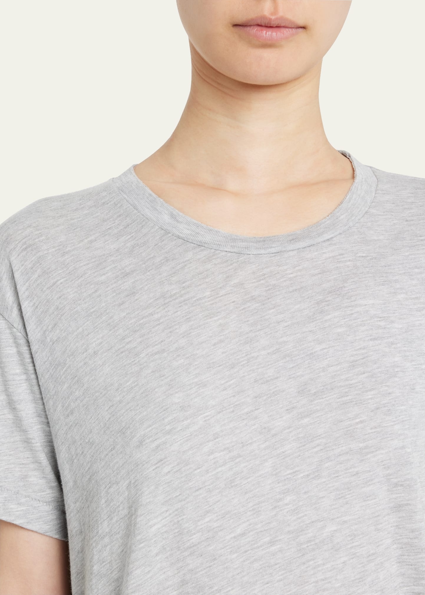 Short-Sleeve Boyfriend T-Shirt - 5