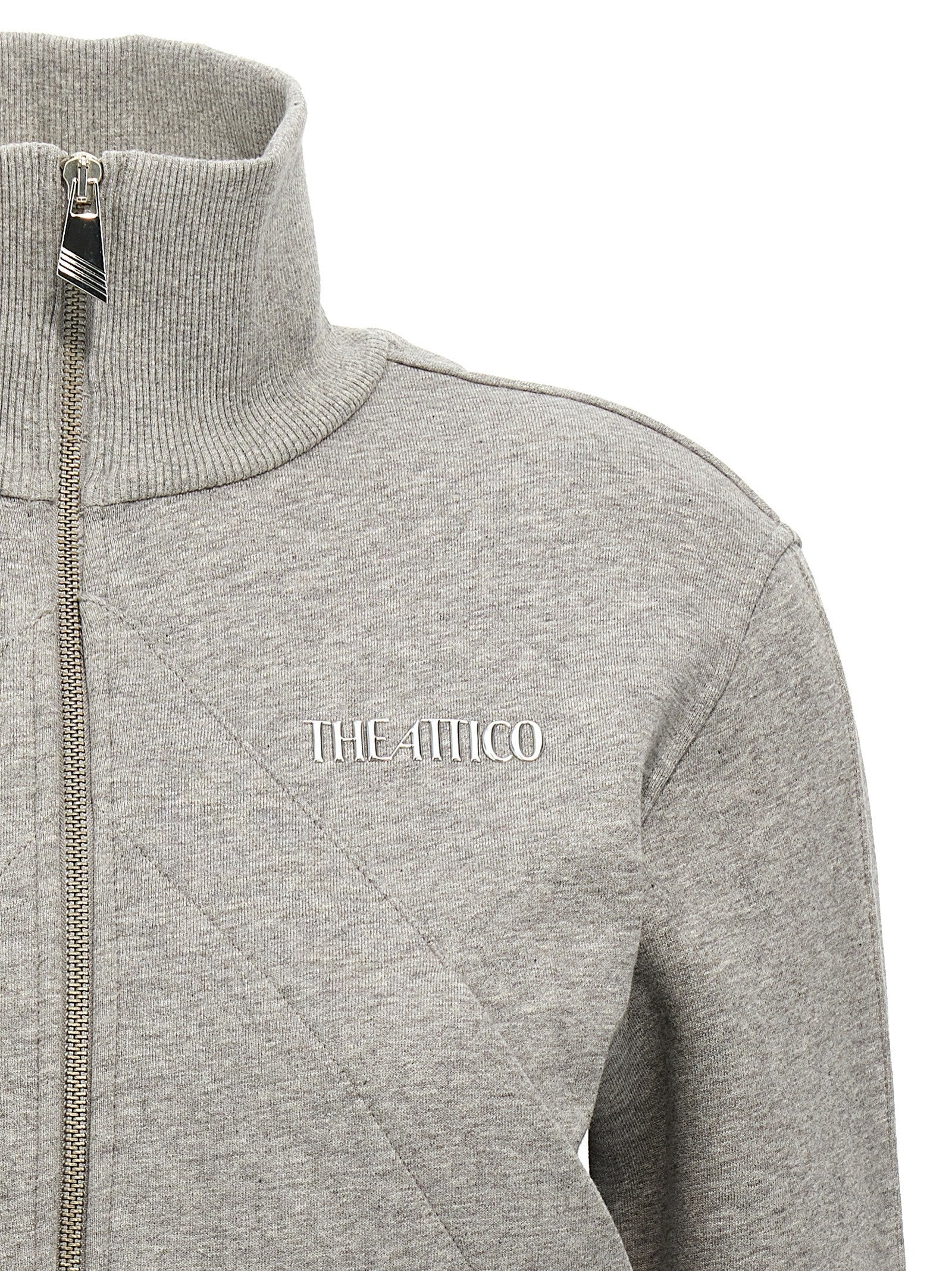 The Attico Women Logo Sweatshirt - 3