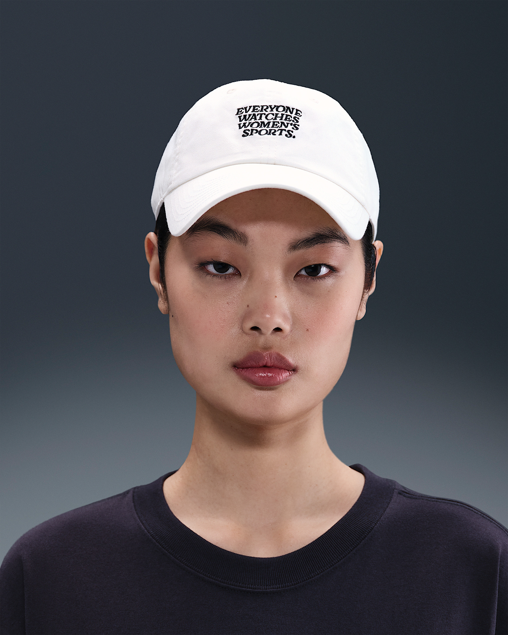 Everyone Watches Women's Sports™ Nike by TOGETHXR Cap - 1