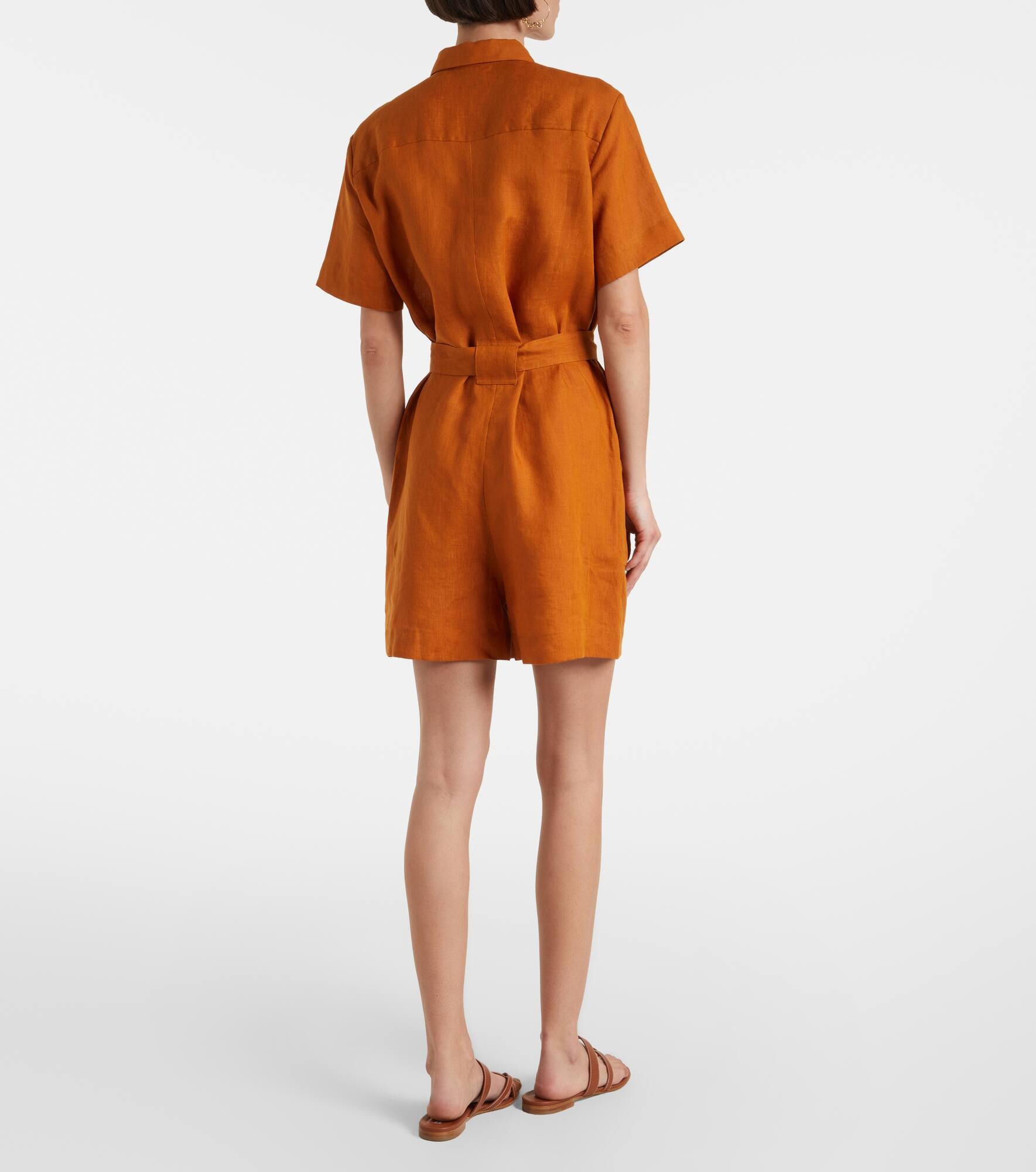 Genereux linen romper - 3