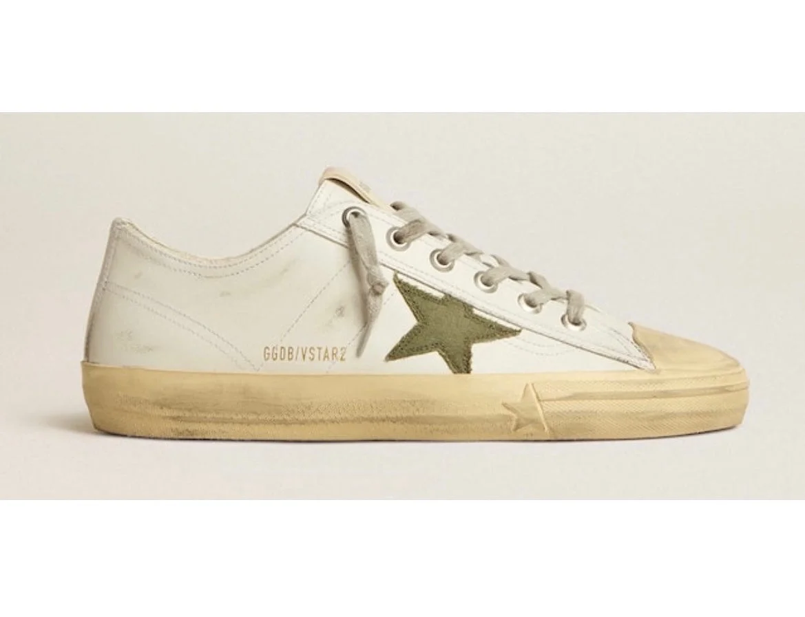 Golden Goose V-Star 2 Sneakers - 1