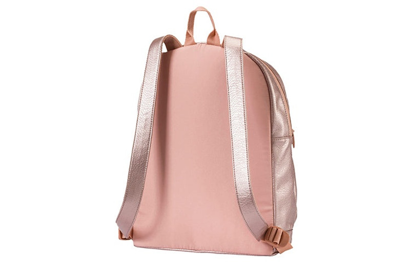 PUMA (WMNS) PUMA Prime Metallic Backpack 'Pink White' 075164-01 outlook
