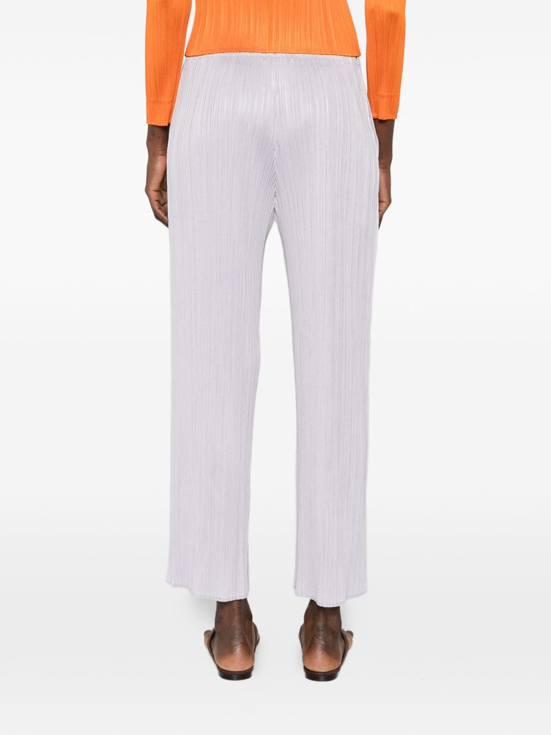 Square pleated trousers 4