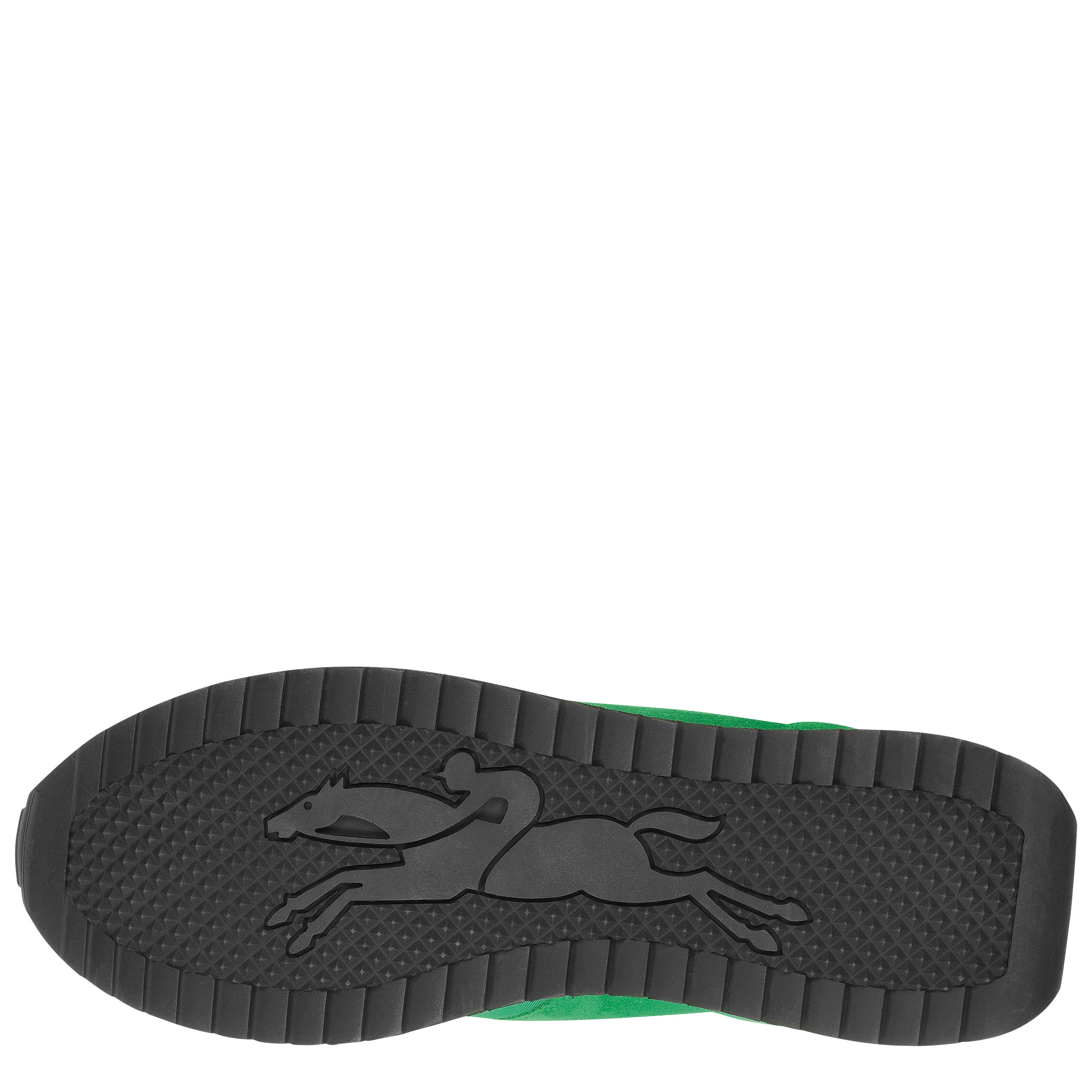 Le Pliage Green Sneakers Green - Leather - 5