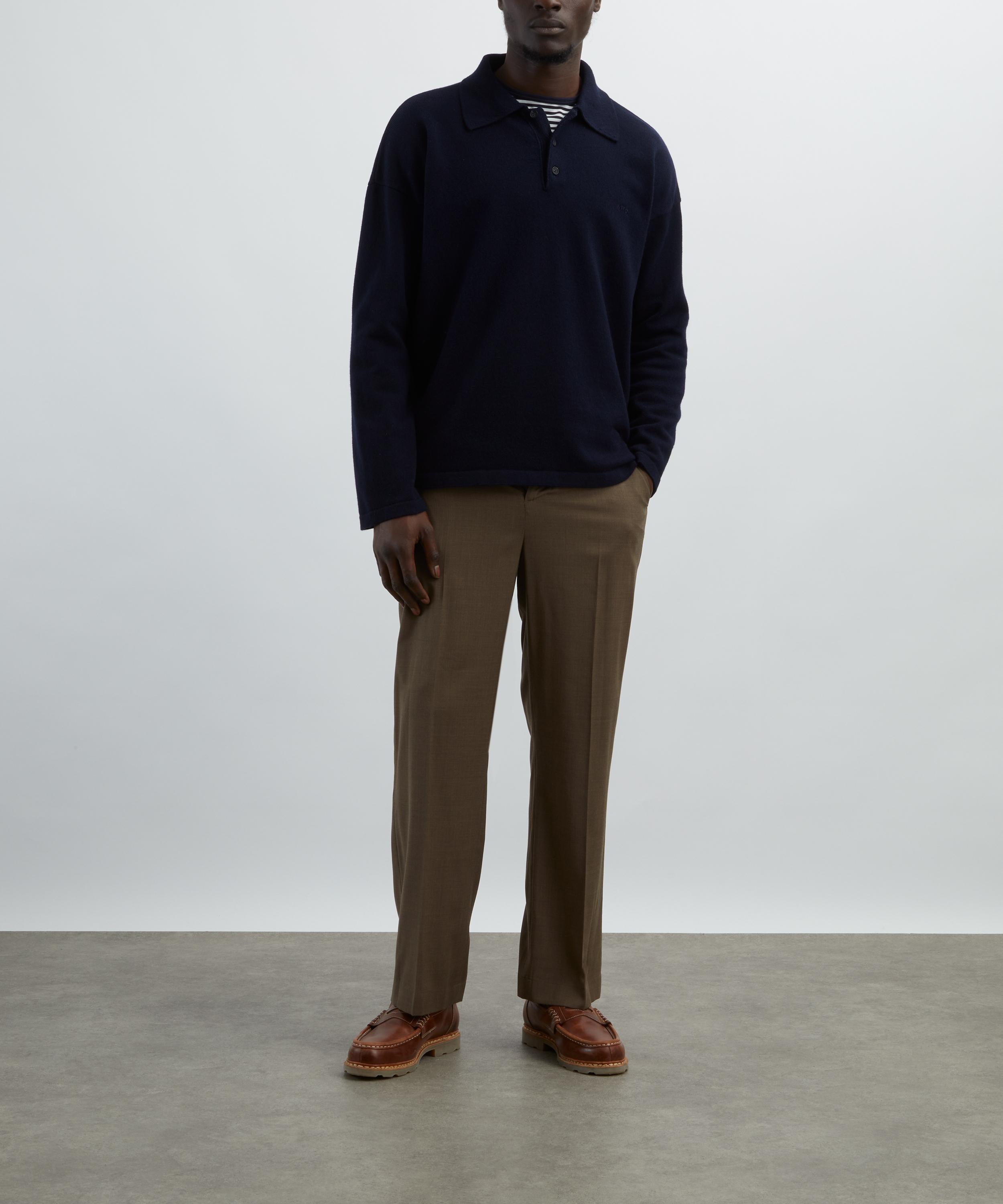 Manuel Wool Polo Shirt - 2