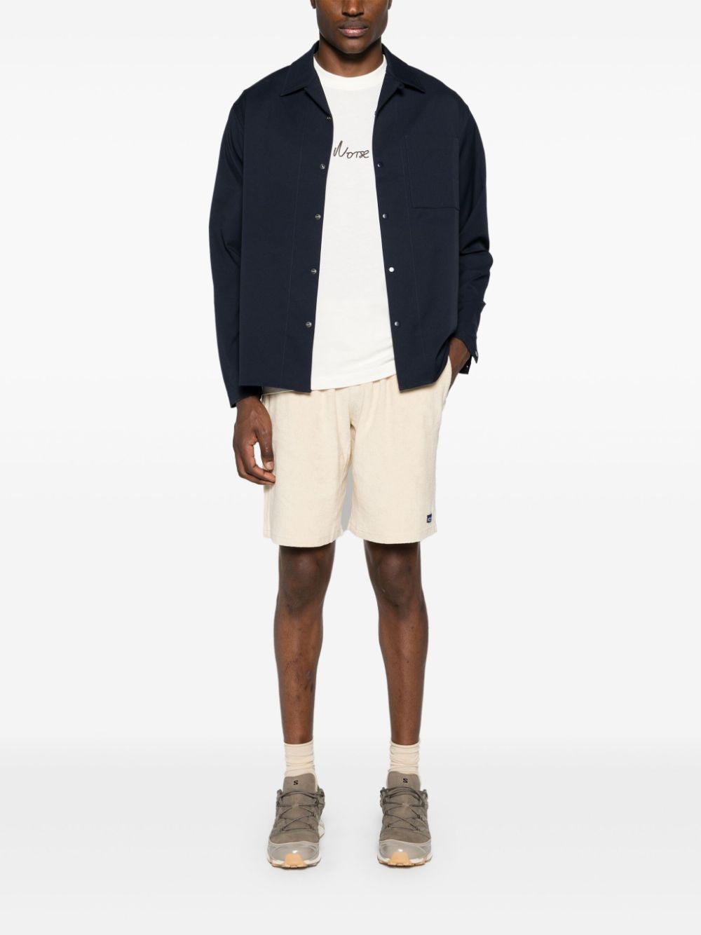 Carsten press-stud shirt - 2