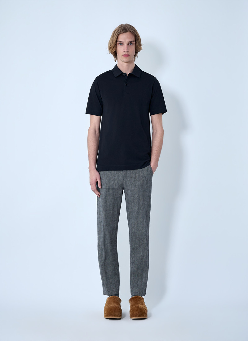 Dries Van Noten Cotton Helder Polo outlook
