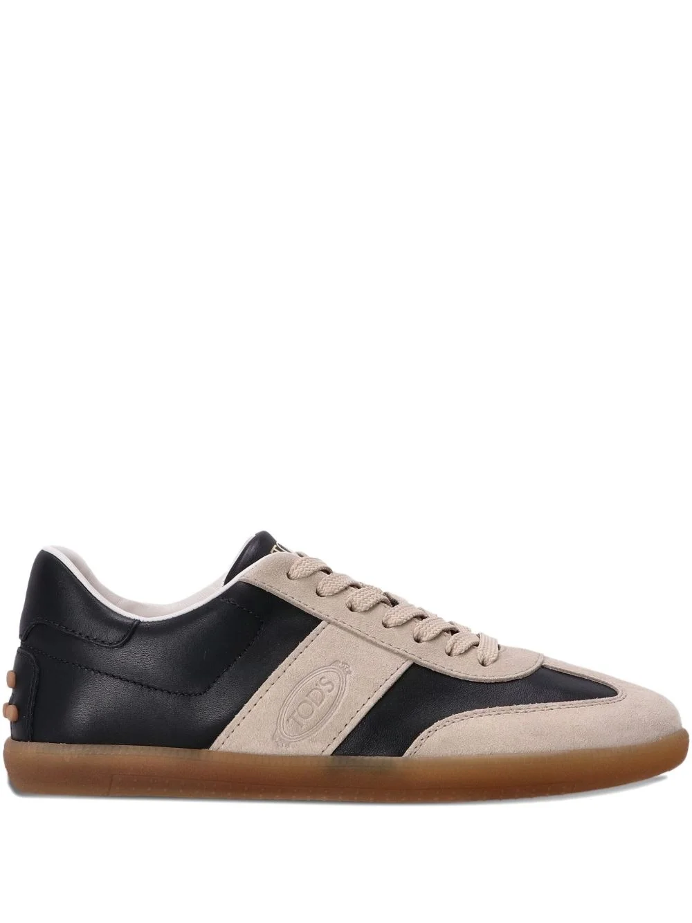 Tabs panelled sneakers - 1