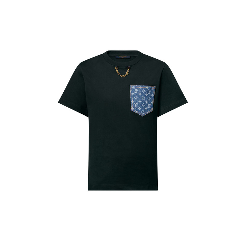 Monogram Pocket T-shirt 1