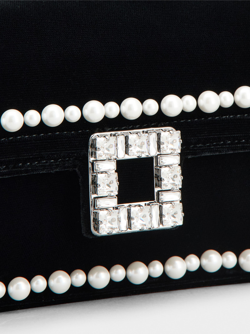 Jeu de Fille Clutch in velvet 6