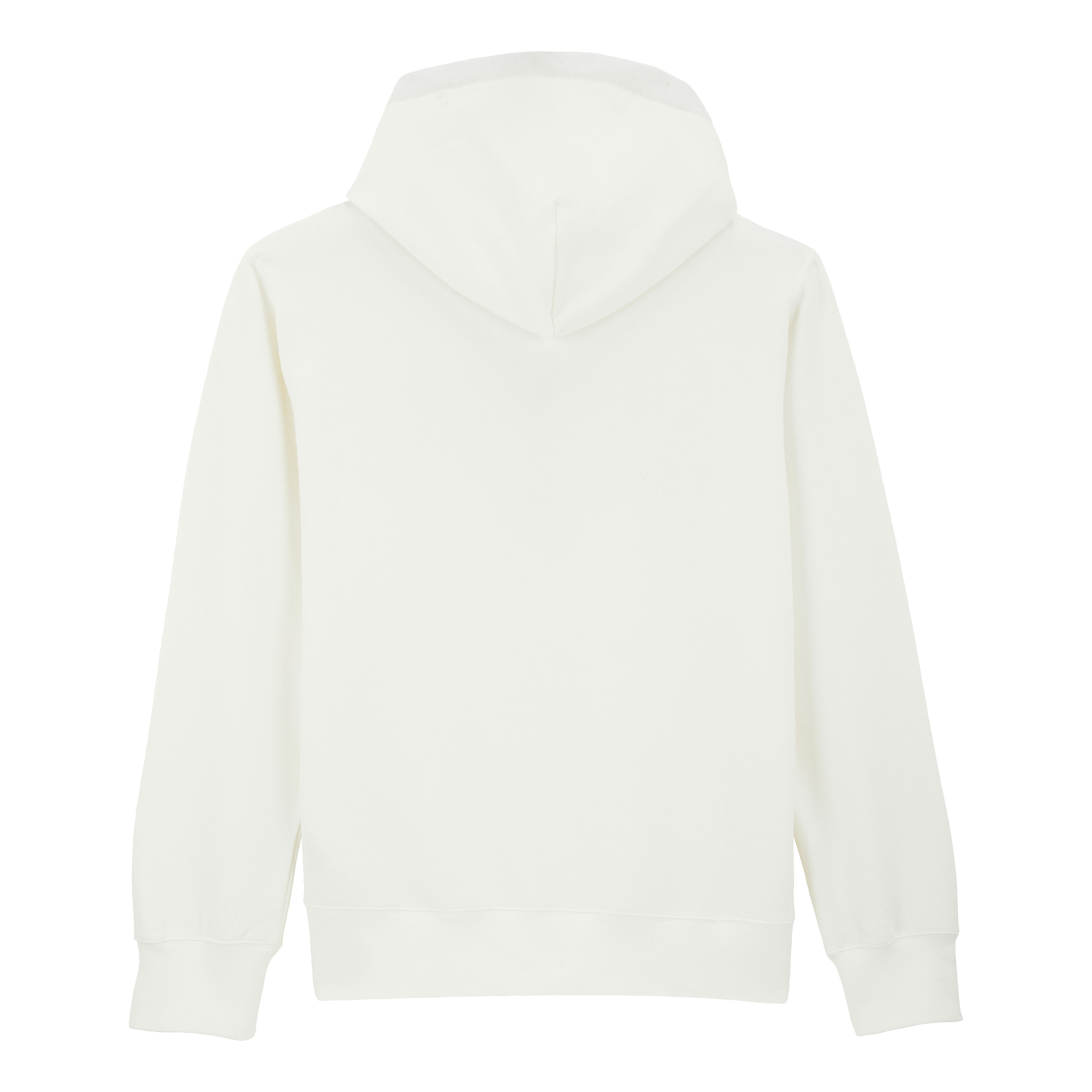 Men Cotton Hoodie Sweatshirt Solid - 2