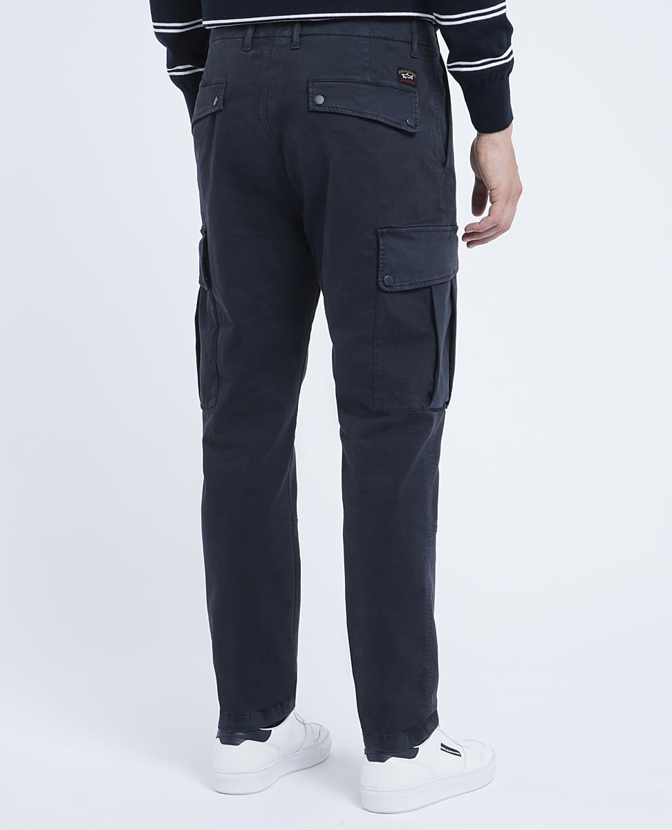 Cotton Combact Cargo Trousers - 4