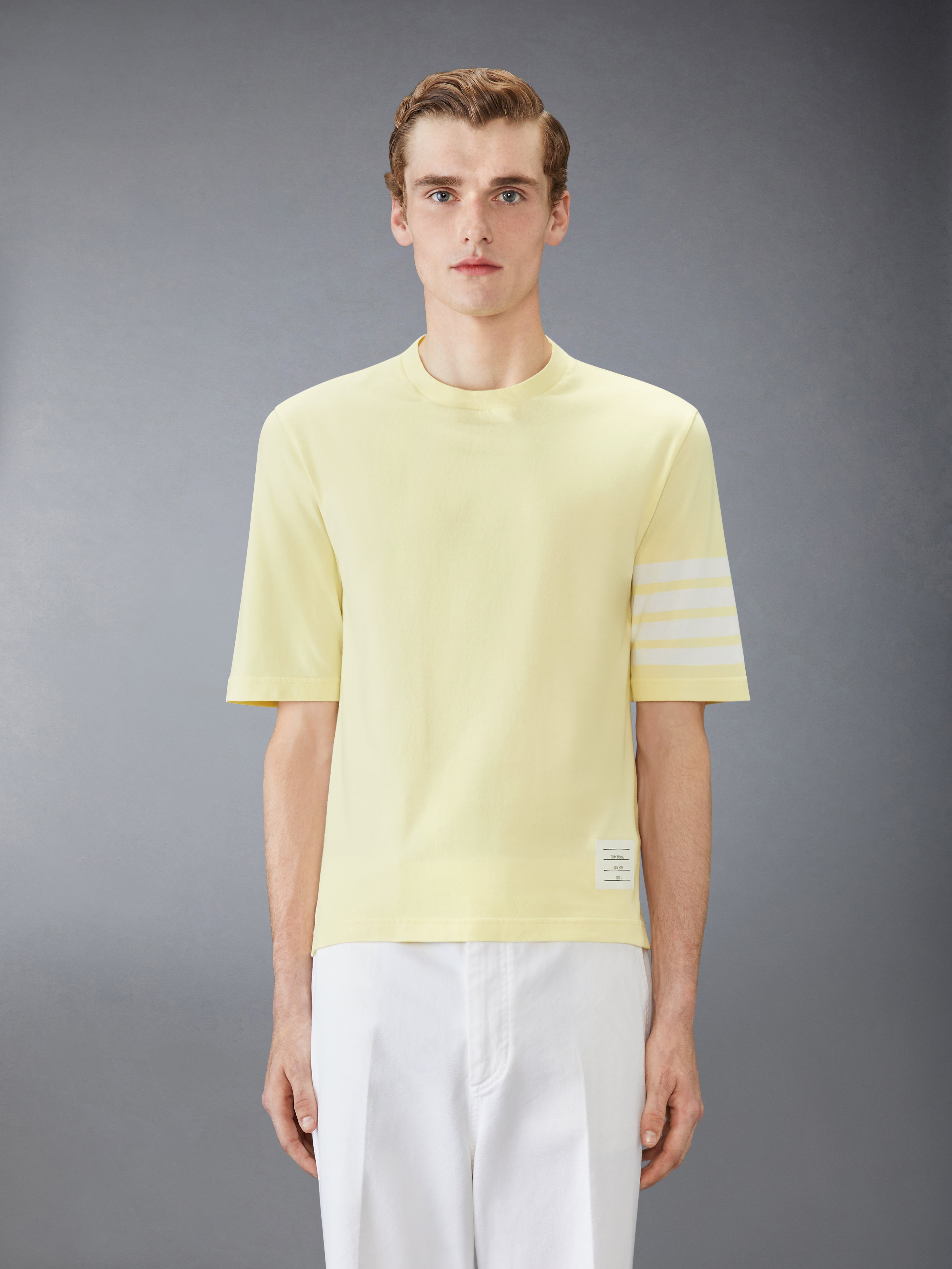 Jersey 4-Bar Short Sleeve Tee - 2