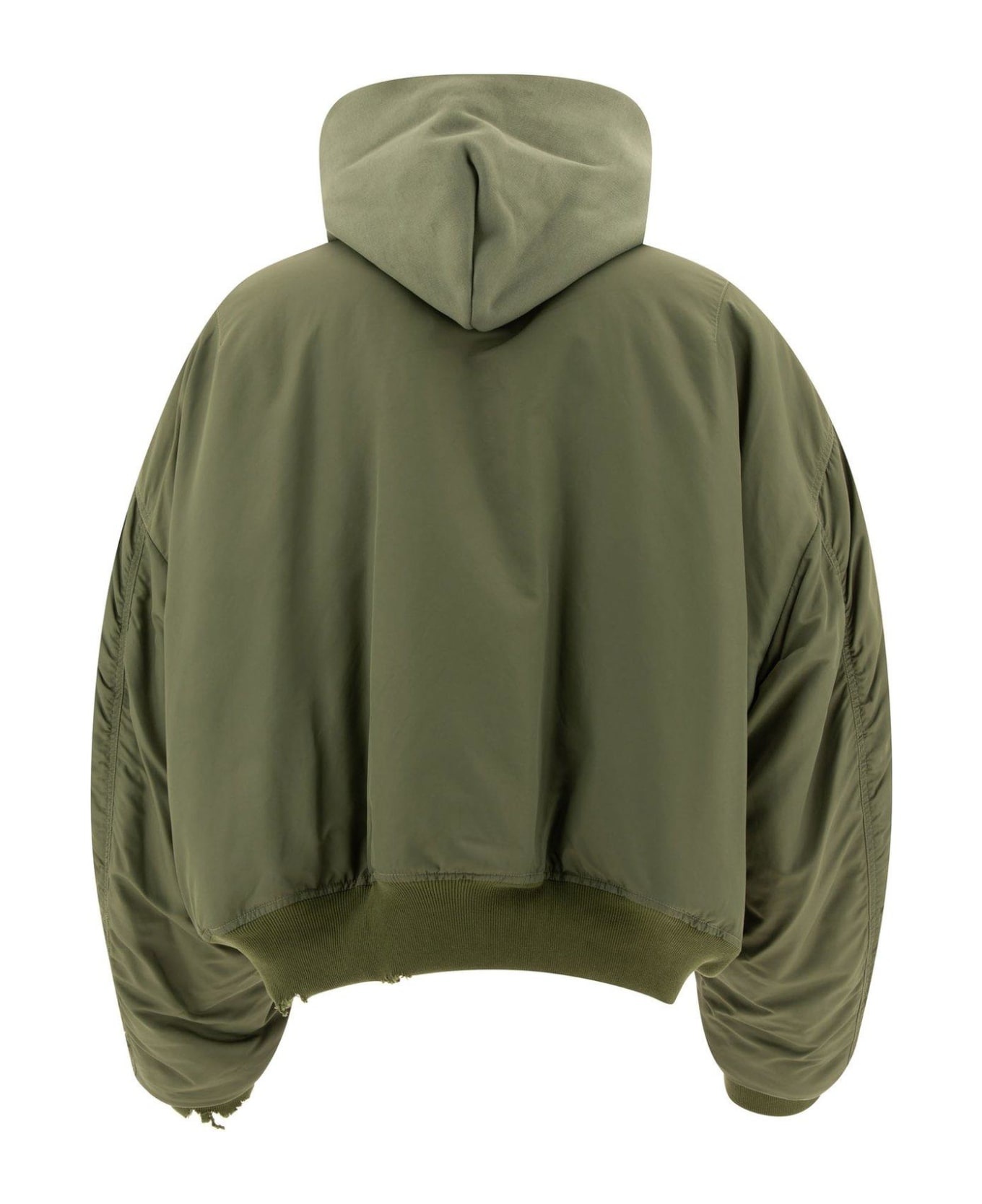 BALENCIAGA Zip-up Hooded Jacket | italist | REVERSIBLE