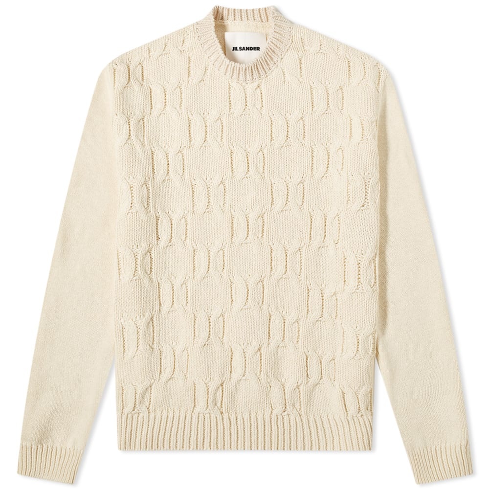 Jil Sander Cable Knit - 1