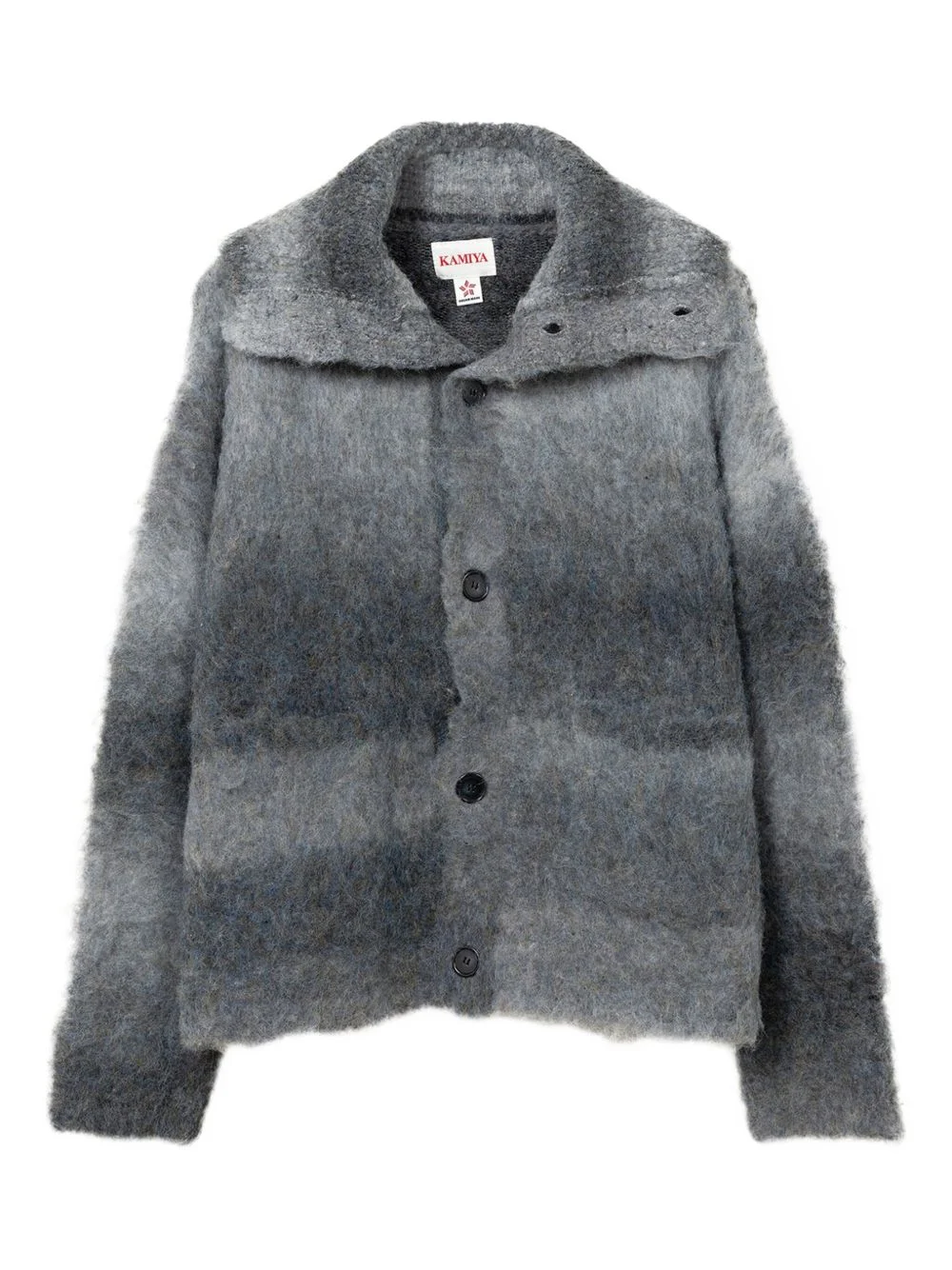 sailor-collar cardigan - 1