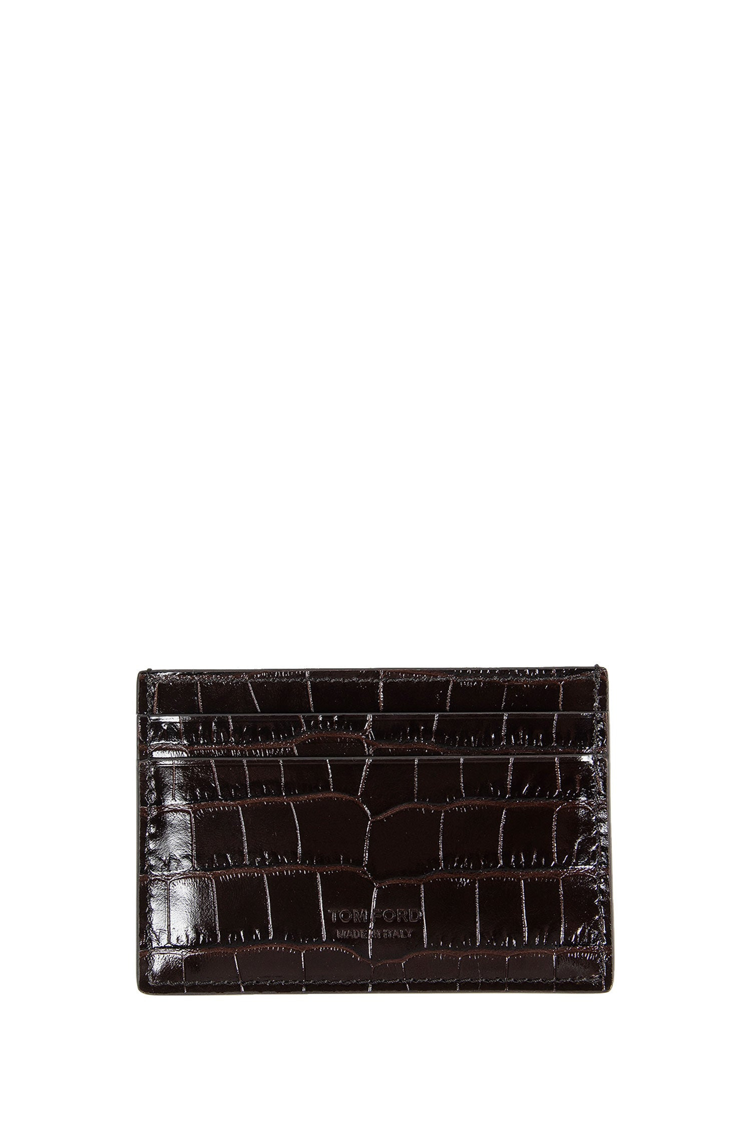 Tom Ford Man Brown Wallets & Cardholders - 1