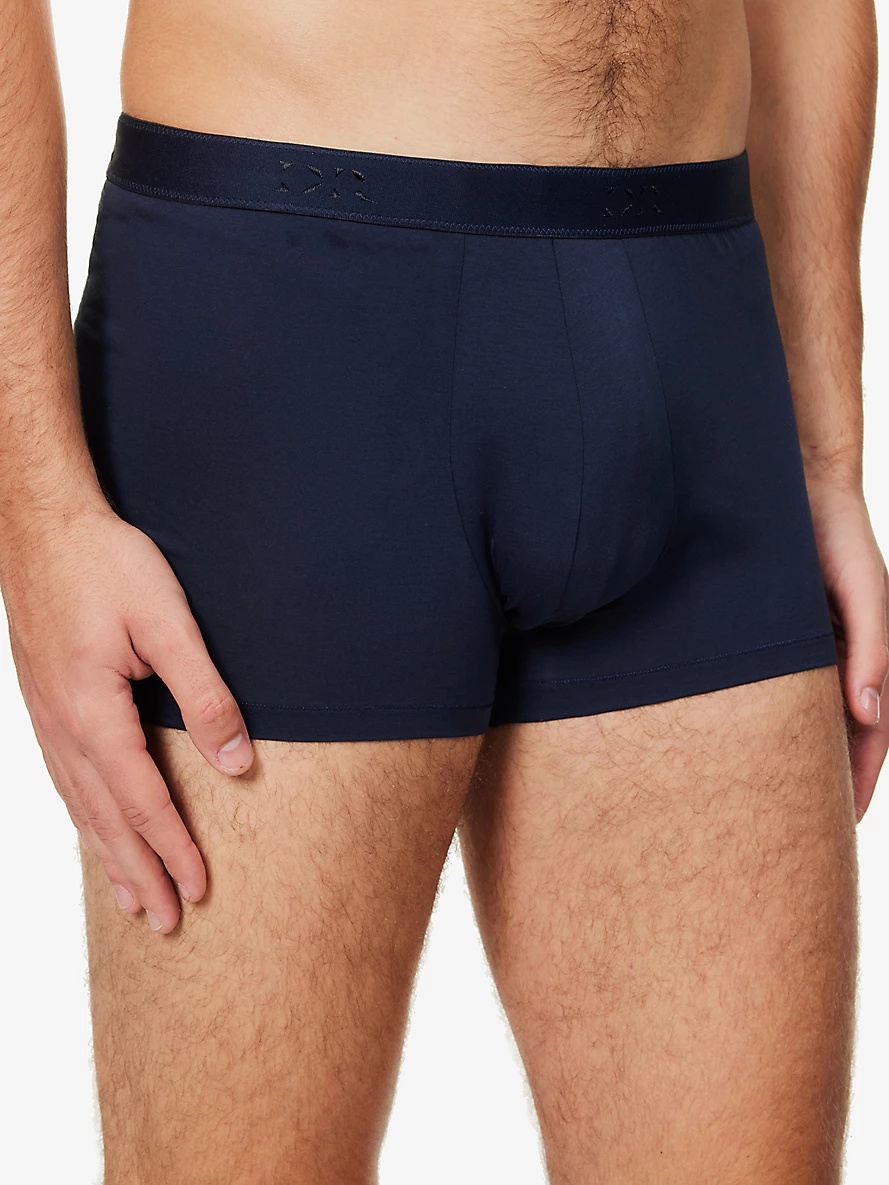 Jack branded-waistband stretch-cotton boxers - 4